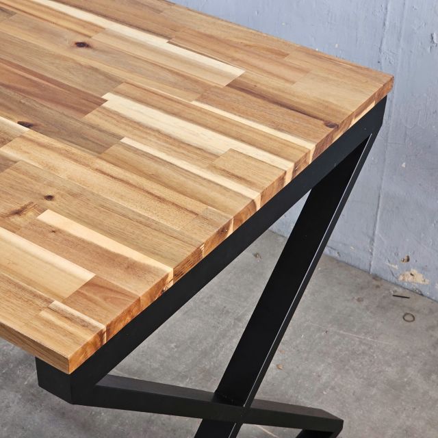 Bàn làm việc 120x70cm gỗ tràm hệ XConcept HBWD047