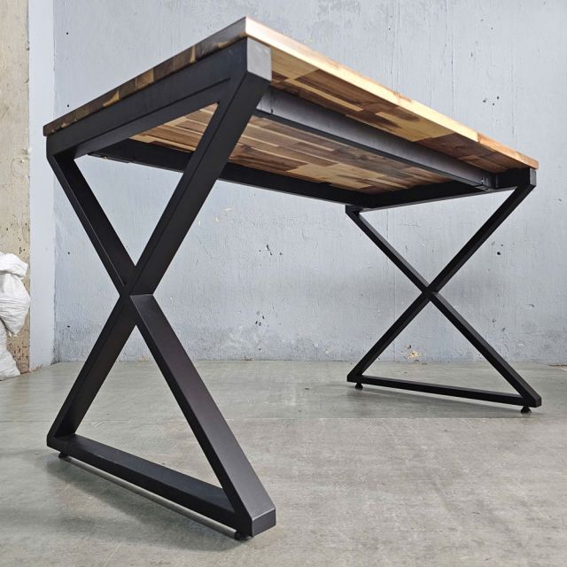 Bàn làm việc 120x70cm gỗ tràm hệ XConcept HBWD047
