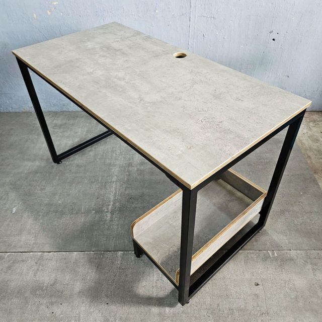 Bàn vi tính liền kệ CPU 120x60cm gỗ plywood COD68063