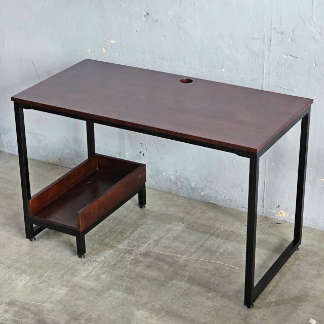 Bàn vi tính ComDesk liền kệ CPU 60x120x75cm COD68045