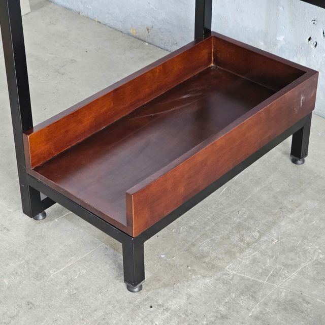 Bàn vi tính ComDesk liền kệ CPU 60x120x75cm COD68045