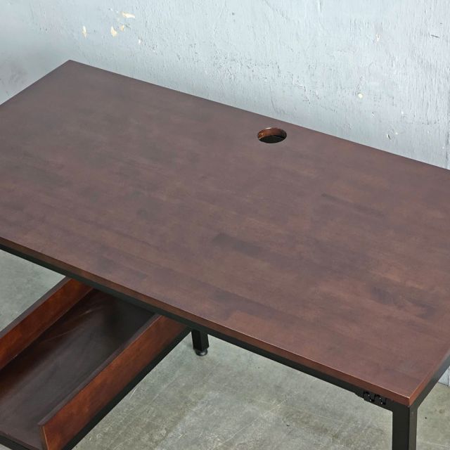 Bàn vi tính ComDesk liền kệ CPU 60x120x75cm COD68045