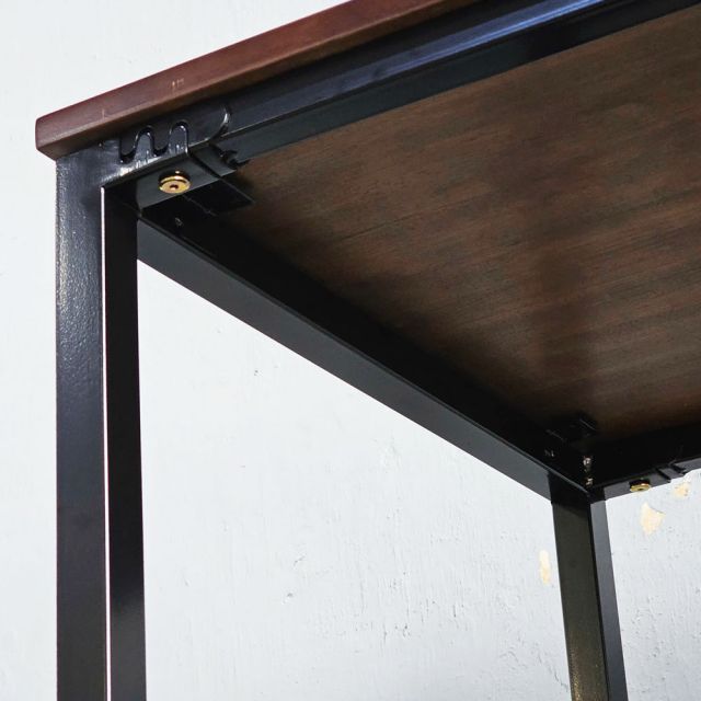 Bàn vi tính ComDesk liền kệ CPU 60x120x75cm COD68045