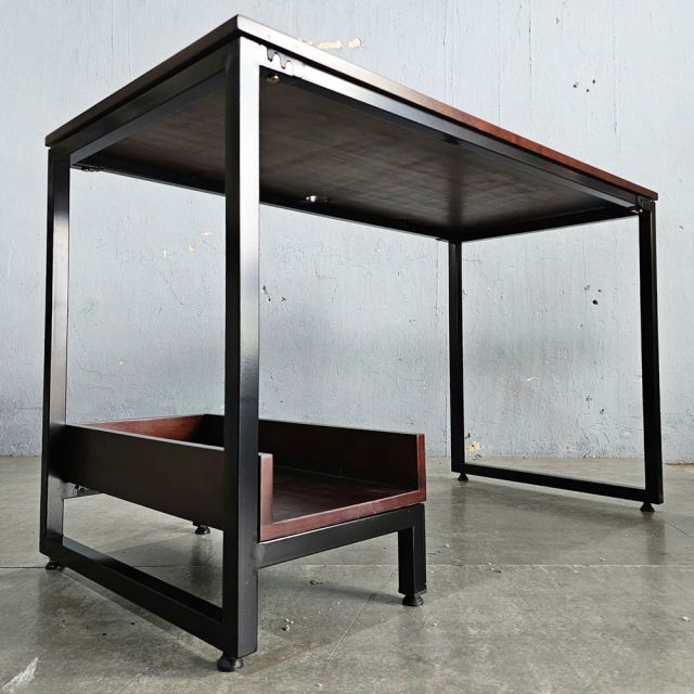 Bàn vi tính ComDesk liền kệ CPU 60x120x75cm COD68045