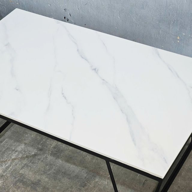 Bàn sofa VECTI 100x60cm mặt đá ceramic TT68320