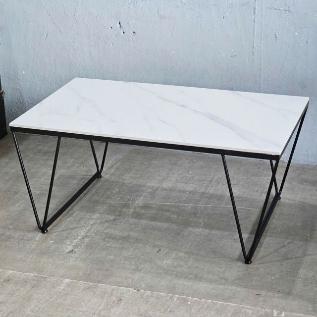 Bàn sofa VECTI 100x60cm mặt đá ceramic TT68320
