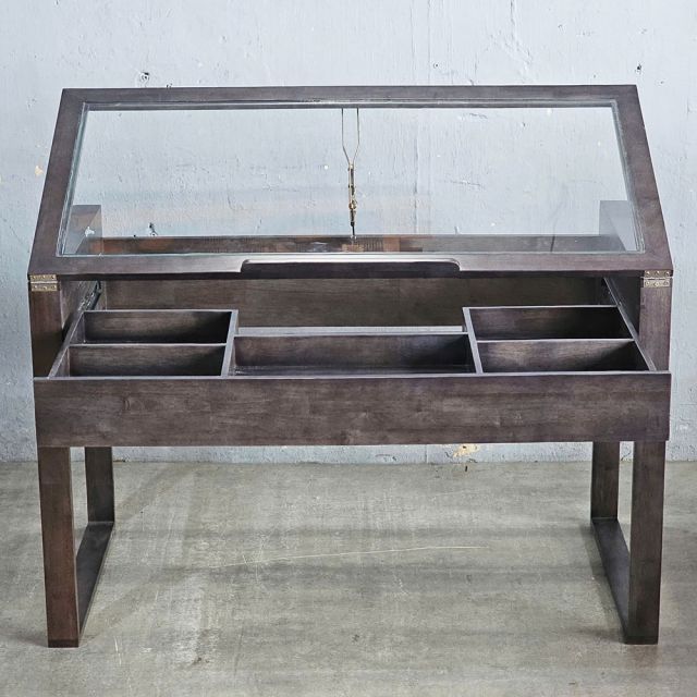 Bàn vẽ kiến trúc DraftingDesk 120x60cm mặt kính cường lực DD68003