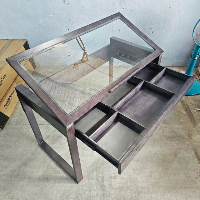 Bàn vẽ kiến trúc DraftingDesk 120x60cm mặt kính cường lực DD68003