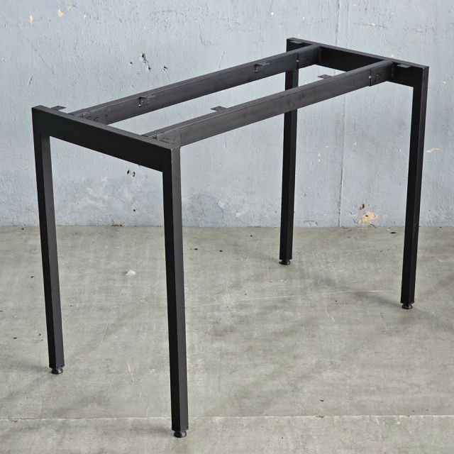Chân sắt lắp ráp bàn 100x50cm hệ Slean HCSL001
