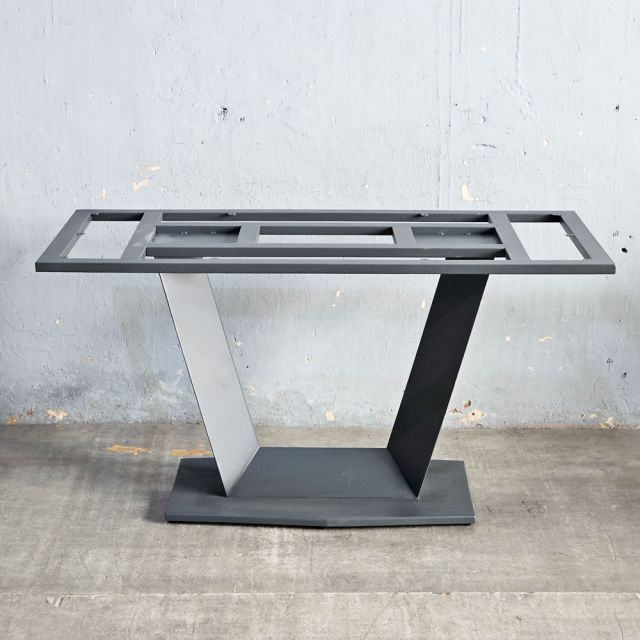 Chân sắt cho bàn ăn 140x70cm sơn tĩnh điện CHBBA061