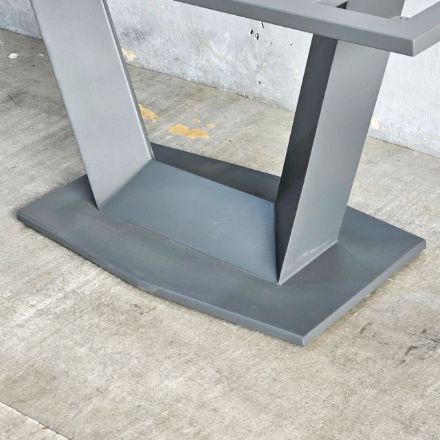 Chân sắt cho bàn ăn 140x70cm sơn tĩnh điện CHBBA061