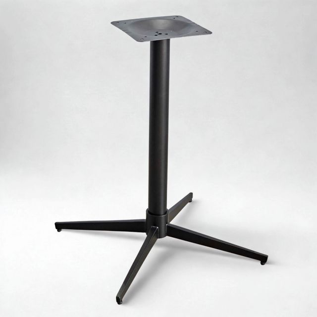 Chân bàn cafe sắt sơn tĩnh điện CHBCF051