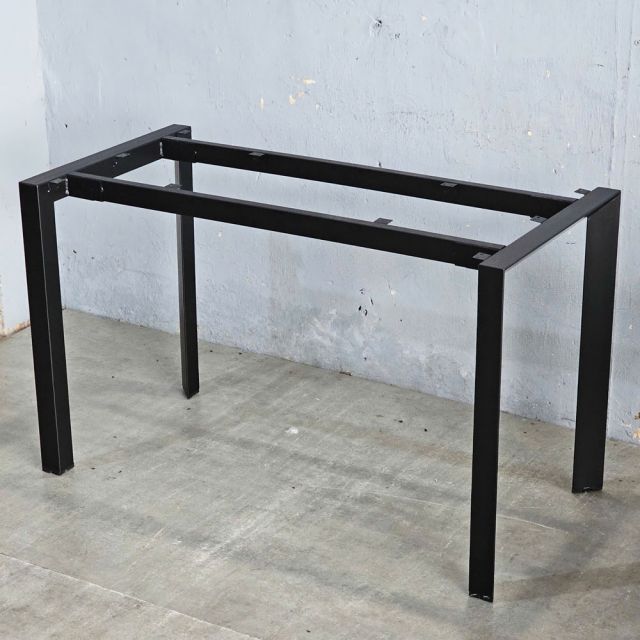 Chân bàn sắt hệ Trian Concept 120x60 lắp ráp HCTA002