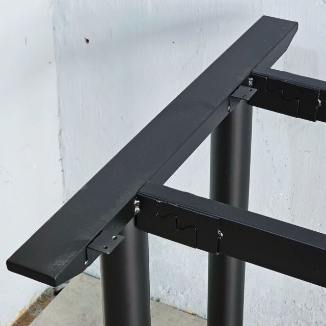 Chân sắt lắp ráp cho bàn 180x70cm hệ TIO HCTO014