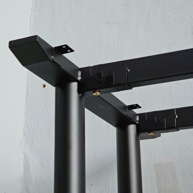 Chân sắt lắp ráp cho bàn 180x70cm hệ TIO HCTO014