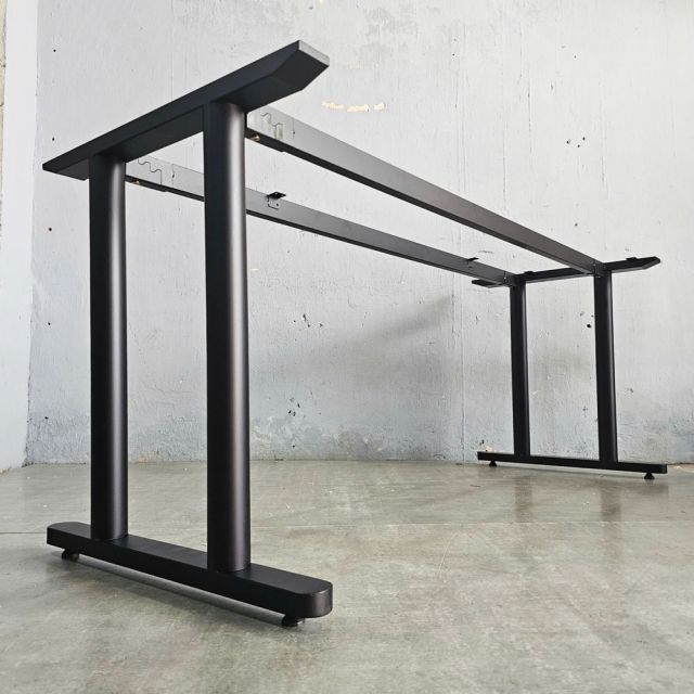 Chân sắt lắp ráp cho bàn 180x70cm hệ TIO HCTO014