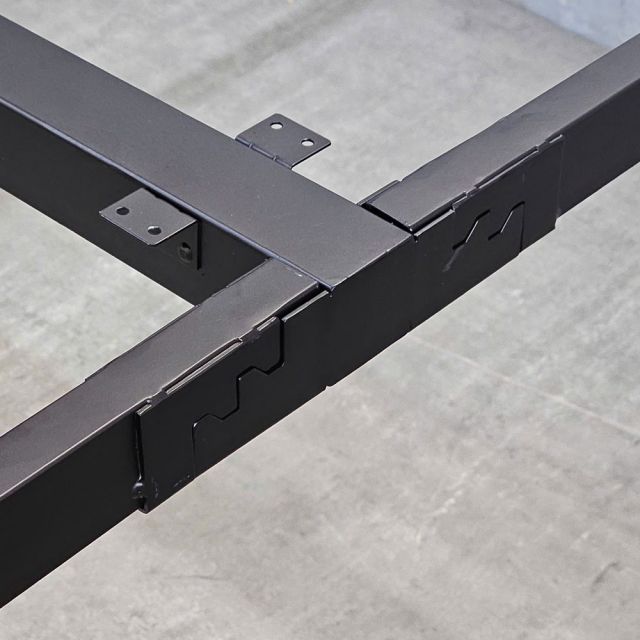 Chân sắt lắp ráp cho bàn họp 240x120cm hệ UConcpet HCUC029