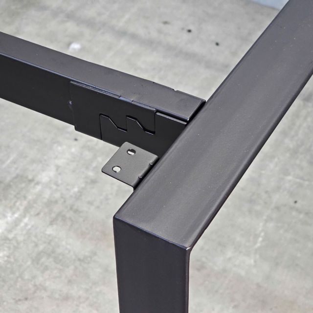 Chân bàn cụm 2 hệ Trian Concept 120x120 lắp ráp HCTA011