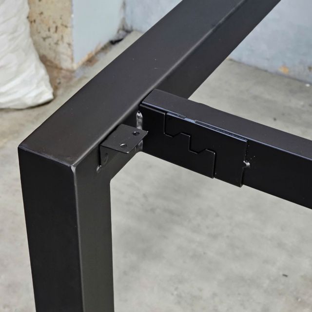 Chân bàn cụm 2 hệ Trian Concept 120x120 lắp ráp HCTA011