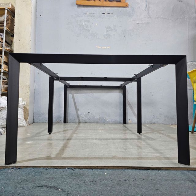 Chân bàn cụm 4 hệ Trian Concept 240x120 lắp ráp HCTA012