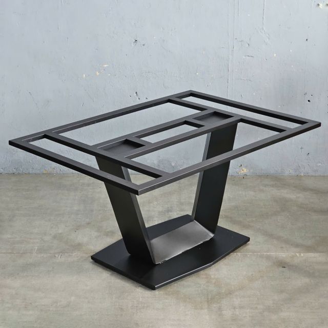 Chân sắt cho bàn ăn 140x90x73cm sơn tĩnh điện CHBBA062
