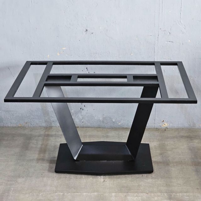 Chân sắt cho bàn ăn 140x90x73cm sơn tĩnh điện CHBBA062