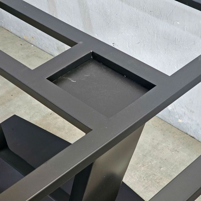 Chân sắt cho bàn ăn 140x90x73cm sơn tĩnh điện CHBBA062