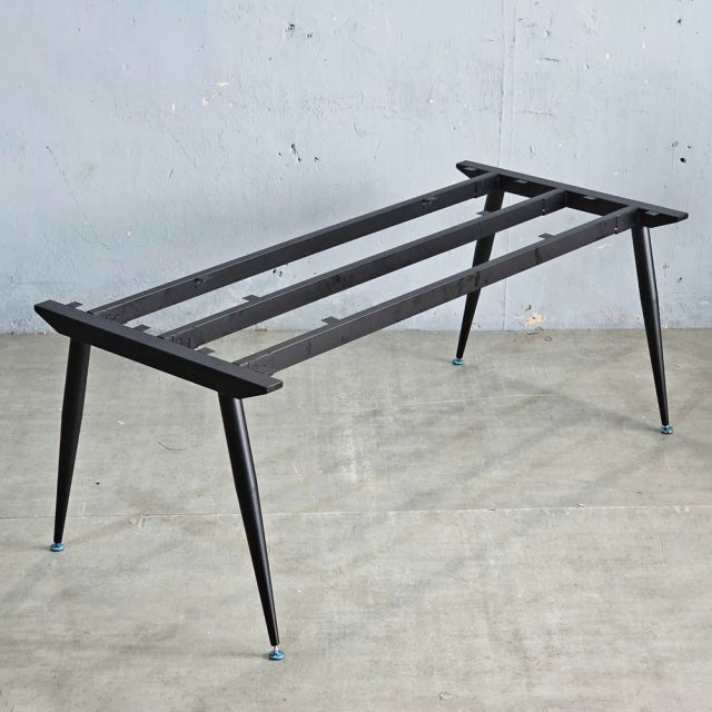 Chân sắt lắp ráp cho bàn 160x75cm hệ CONE HCCO032