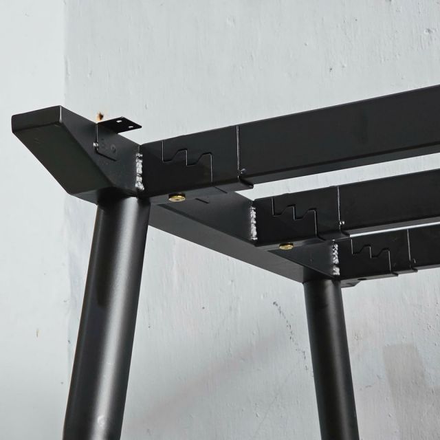 Chân sắt lắp ráp cho bàn 160x75cm hệ CONE HCCO032