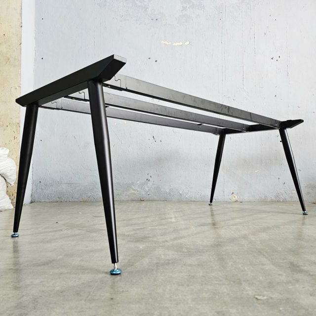 Chân sắt lắp ráp cho bàn 160x75cm hệ CONE HCCO032