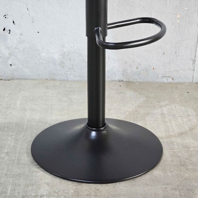 Ghế bar nâng hạ chiều cao nệm simili GAKJB-673