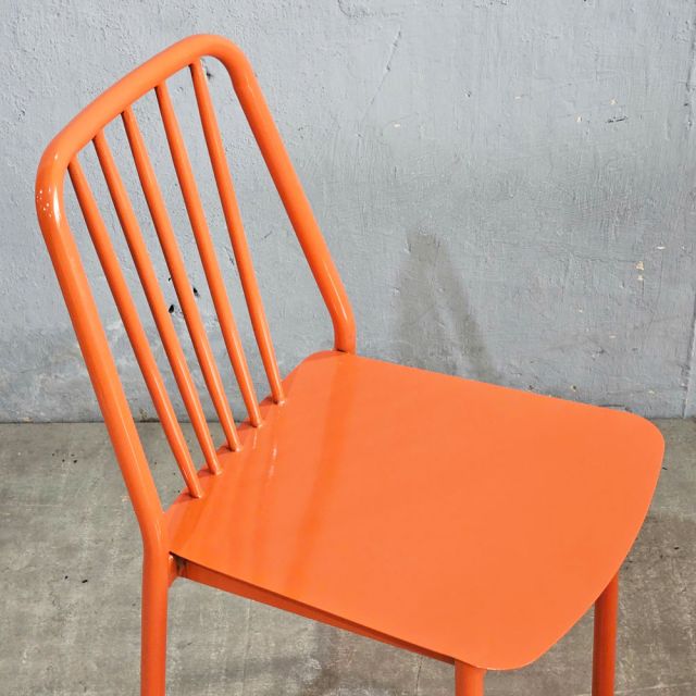 Ghế Aldo sắt sơn tĩnh điện GCF185
