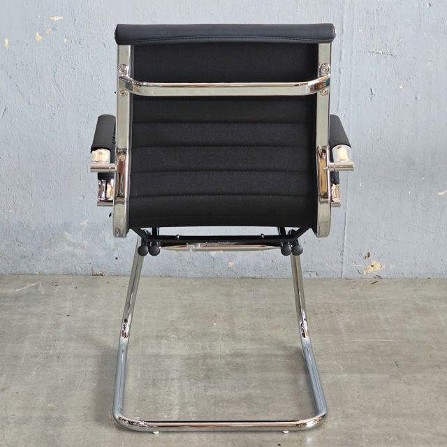 Ghế chân quỳ lưng thấp bọc da MF06