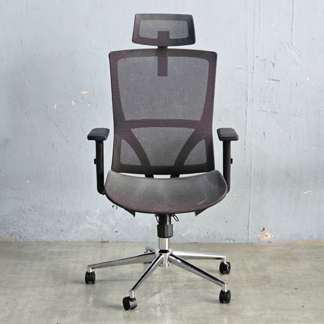 Ghế xoay lưới văn phòng lưng cao M1112-01