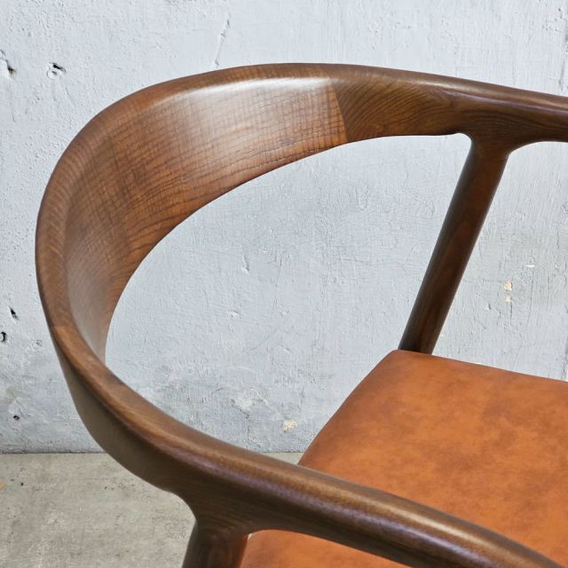 Ghế Neva khung gỗ tần bì Ash bọc nệm GCF178