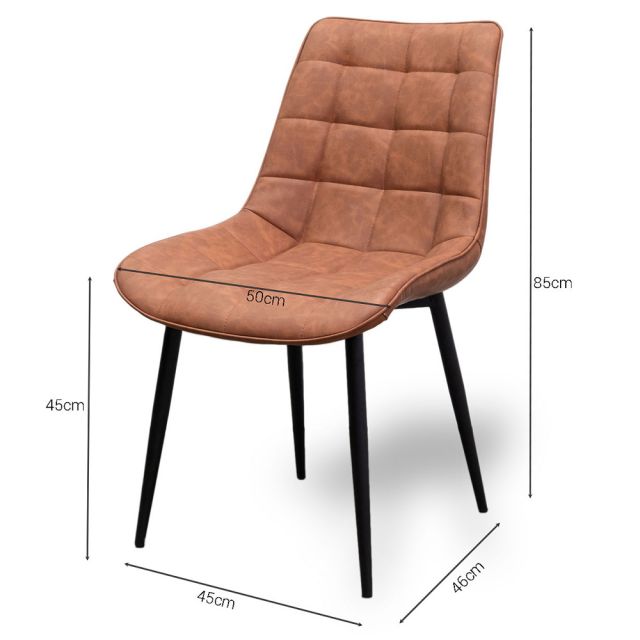 Combo bộ bàn ăn tròn và 6 ghế ăn bọc nệm BBA209