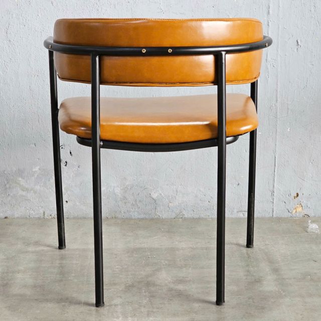 Combo bàn ăn tròn 120cm và 6 ghế Simon BBA208