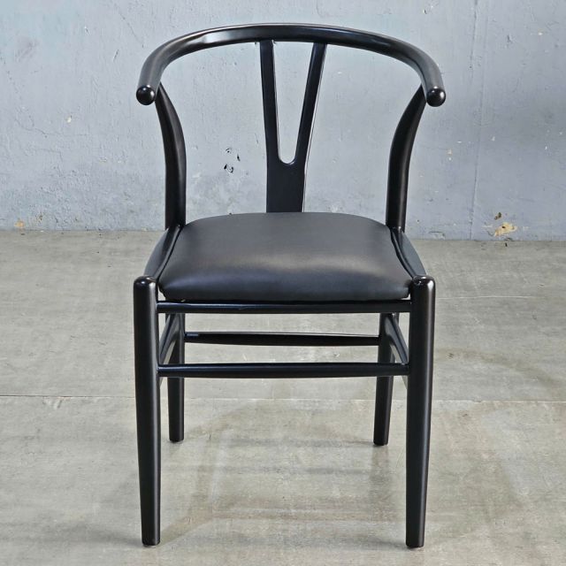 Ghế Wishbone bọc nệm khung gỗ tần bì Ash GCF206
