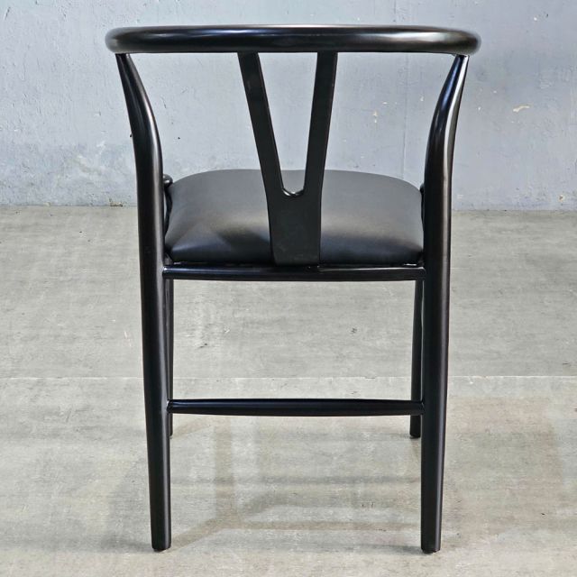 Ghế Wishbone bọc nệm khung gỗ tần bì Ash GCF206