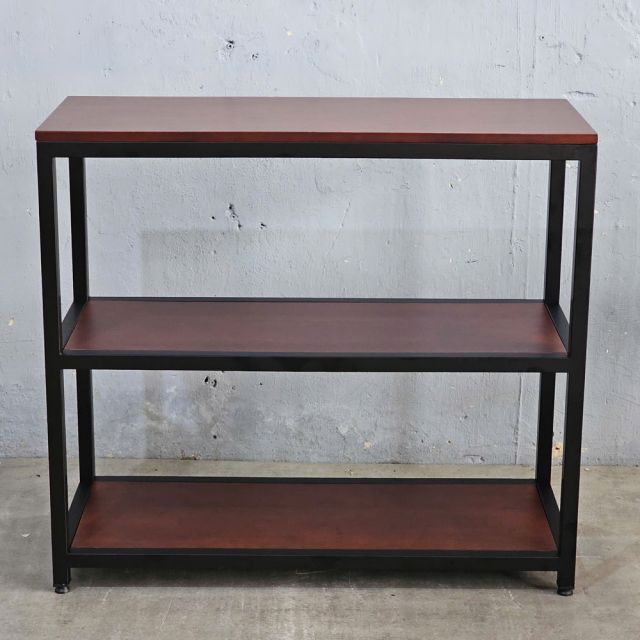 Kệ bếp NARO 3 tầng 100x40x88cm gỗ cao su KB68065
