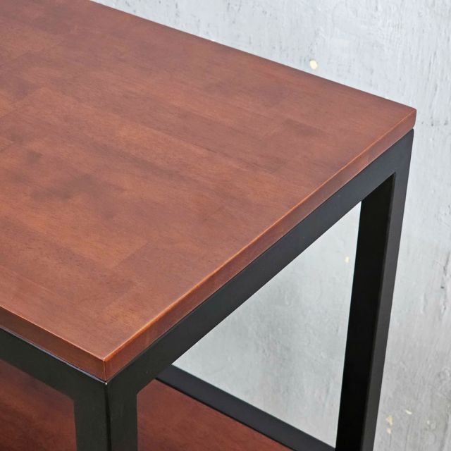 Kệ bếp NARO 3 tầng 100x40x88cm gỗ cao su KB68065