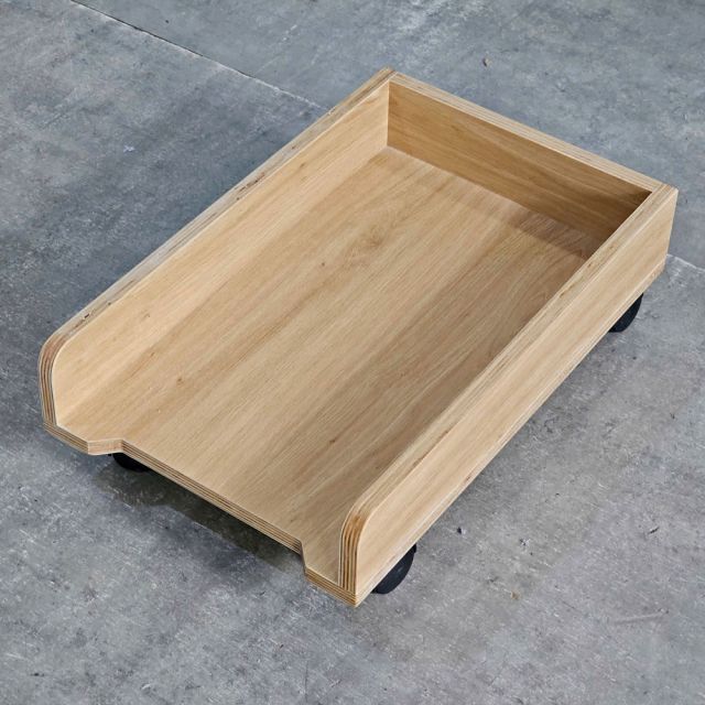 Kệ để CPU di động 53x33cm gỗ plywood KCPU68024