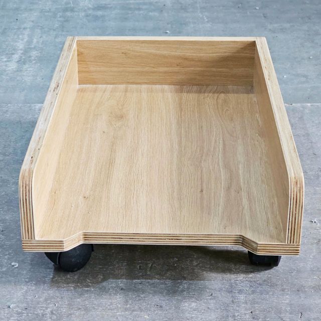 Kệ để CPU di động 53x33cm gỗ plywood KCPU68024