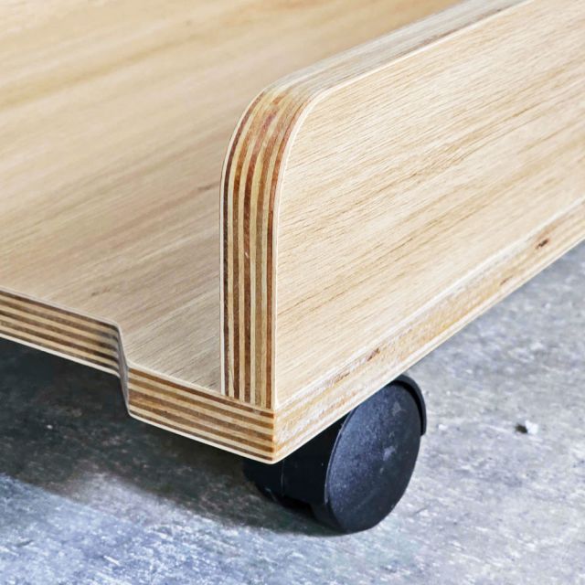 Kệ để CPU di động 53x33cm gỗ plywood KCPU68024