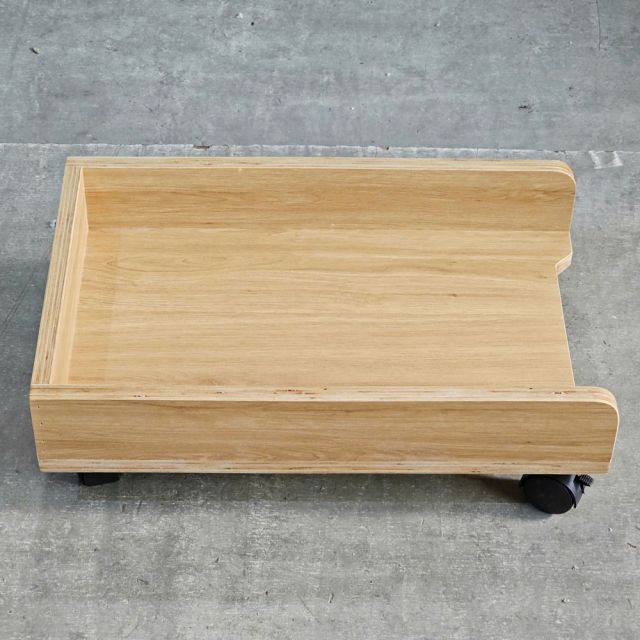 Kệ để CPU di động 53x33cm gỗ plywood KCPU68024