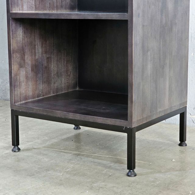 Kệ đựng hồ sơ/tài liệu 50x39x90cm gỗ cao su THS68085