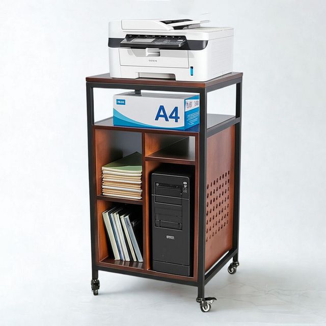 Kệ CPU và máy in 55x50x93cm gỗ cao su KCPU68025 Kệ CPU và máy in 55x50x93cm gỗ cao su KCPU68025