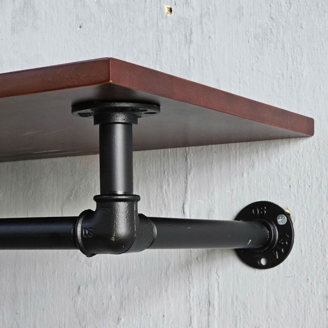 Giá treo đồ ống nước gắn tường GQA68038