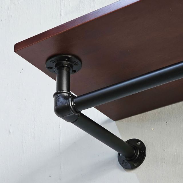 Giá treo đồ ống nước gắn tường GQA68038