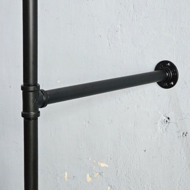 Giá treo đồ ống nước gắn tường GQA68037